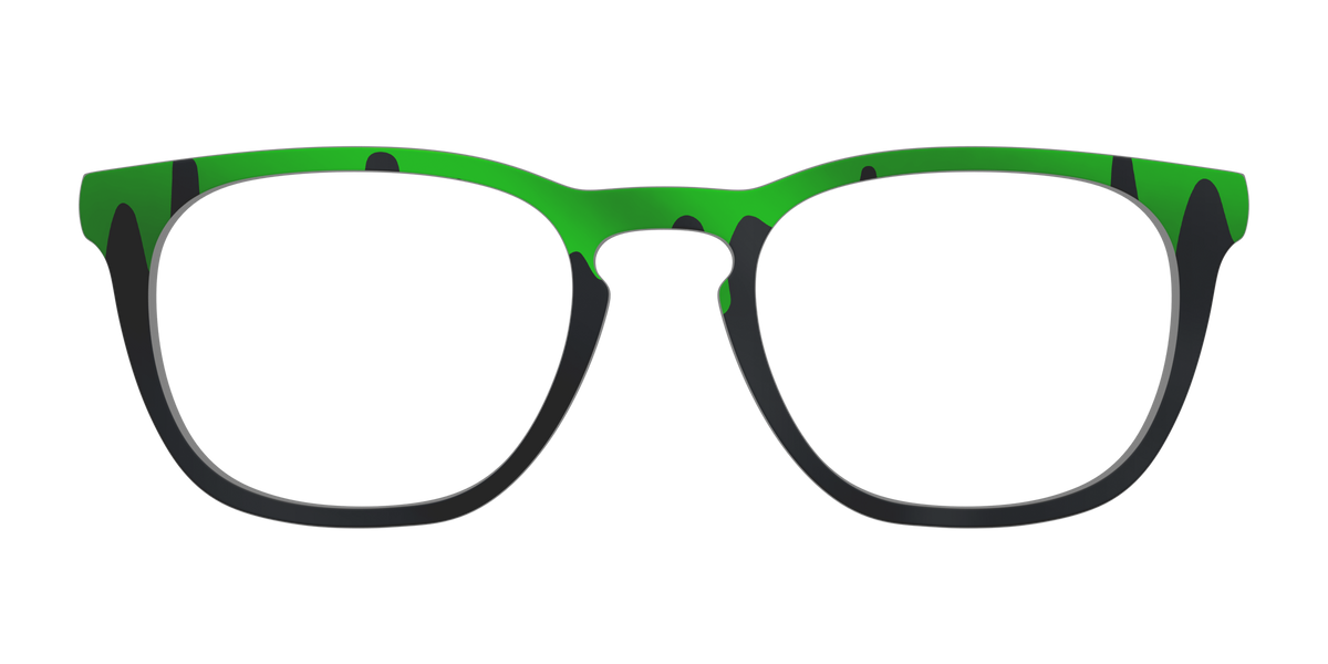 The Reflective Slime - Front Top Image - Pair Eyewear