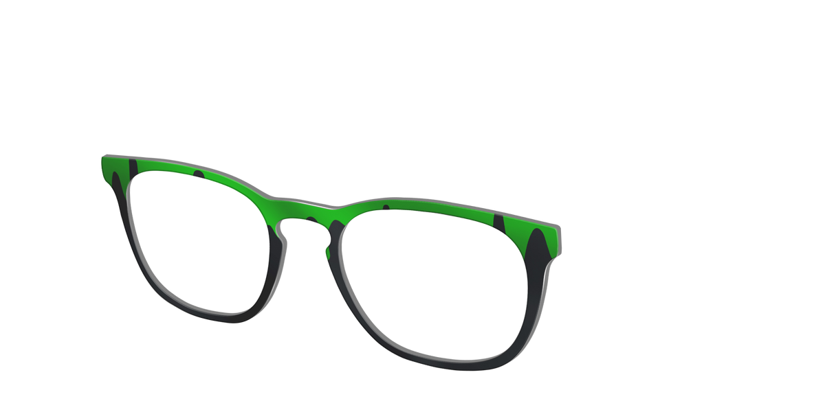 The Reflective Slime - Angle Top Image - Pair Eyewear