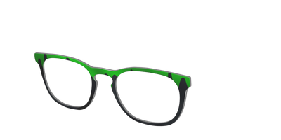 The Reflective Slime - Angle Top Thumbnail - Pair Eyewear