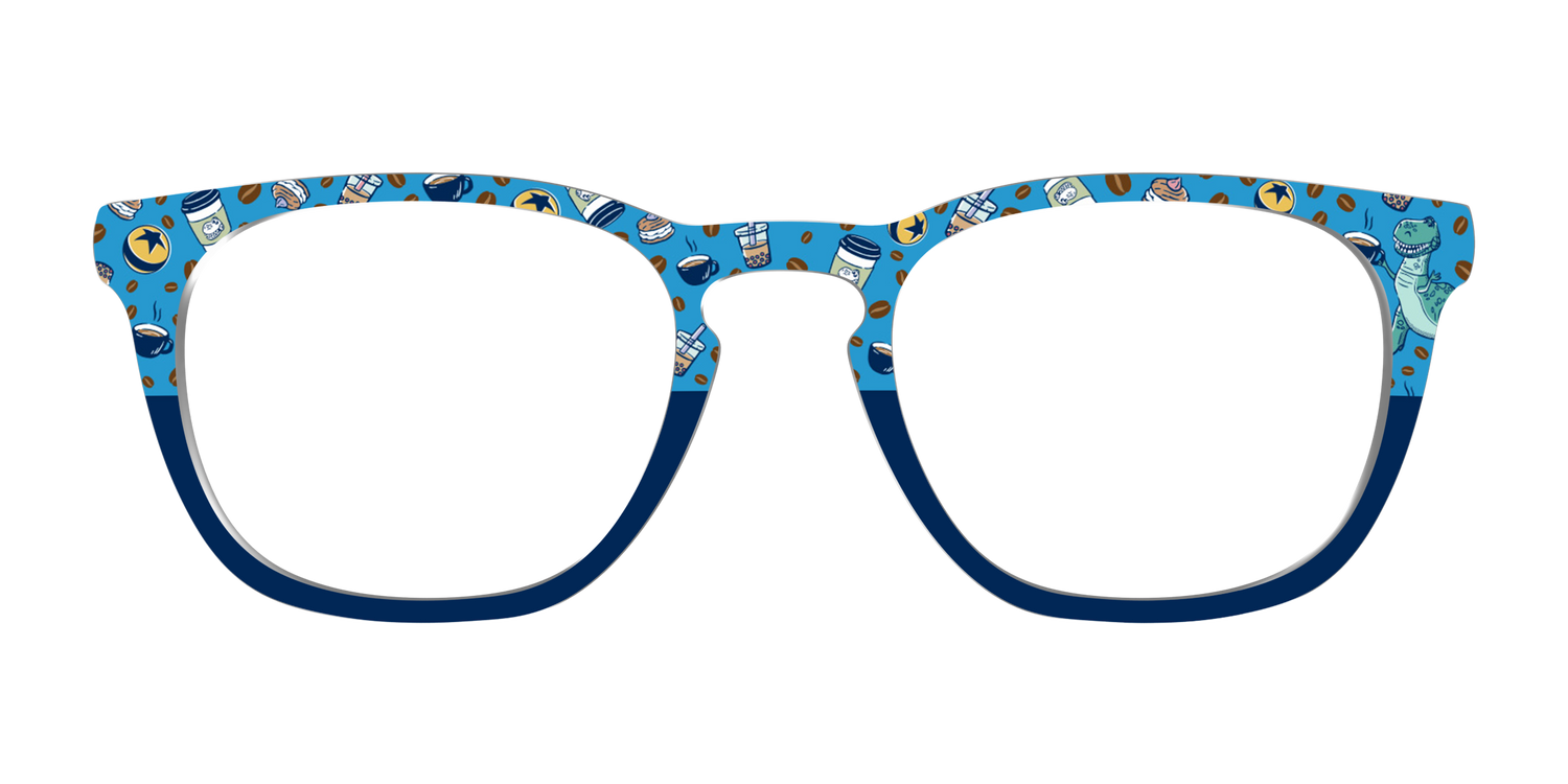 Rex's Cafe - Front Top Image - Pair Eyewear