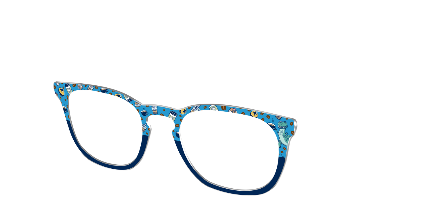 Rex's Cafe - Angle Top Image - Pair Eyewear