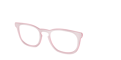 The Rose Shimmer - Angle Top Thumbnail - Pair Eyewear