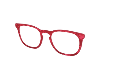 The Ruby Pearl Marble - Angle Top Thumbnail - Pair Eyewear