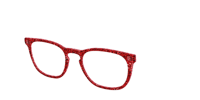 The Ruby Sparkle - Angle Top Thumbnail - Pair Eyewear