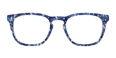 The Sapphire Stars Bokeh - Front Top Thumbnail - Pair Eyewear