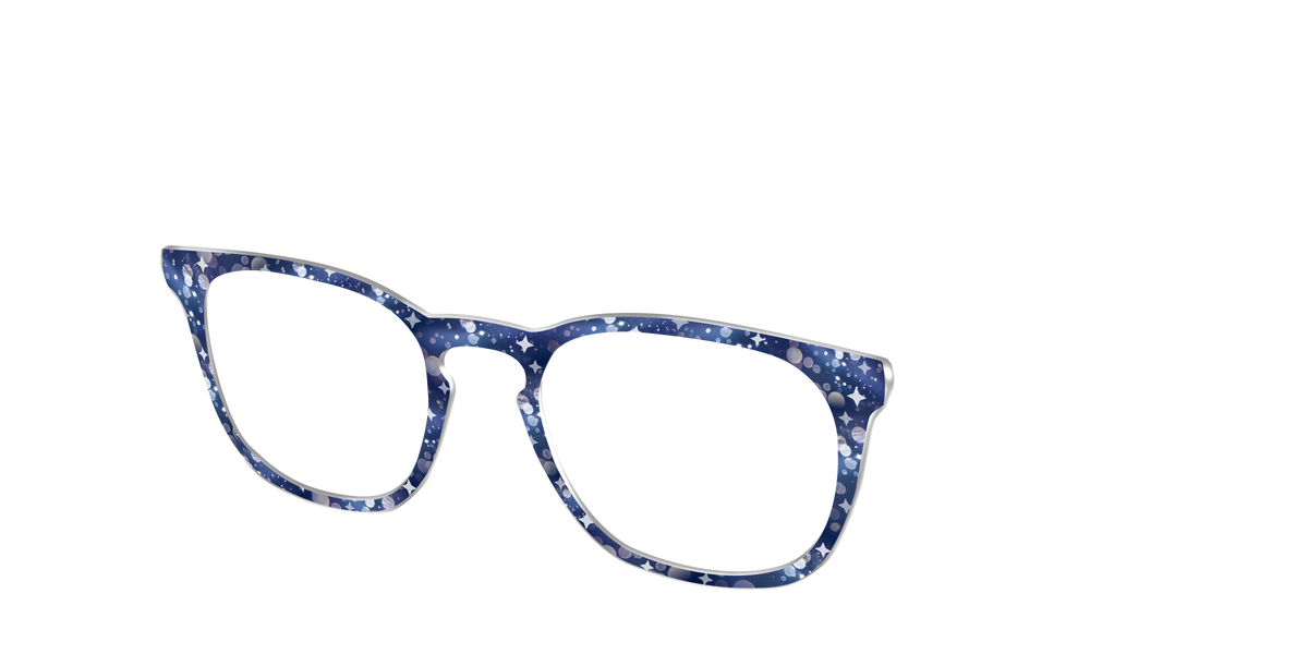 The Sapphire Stars Bokeh - Angle Top Image - Pair Eyewear