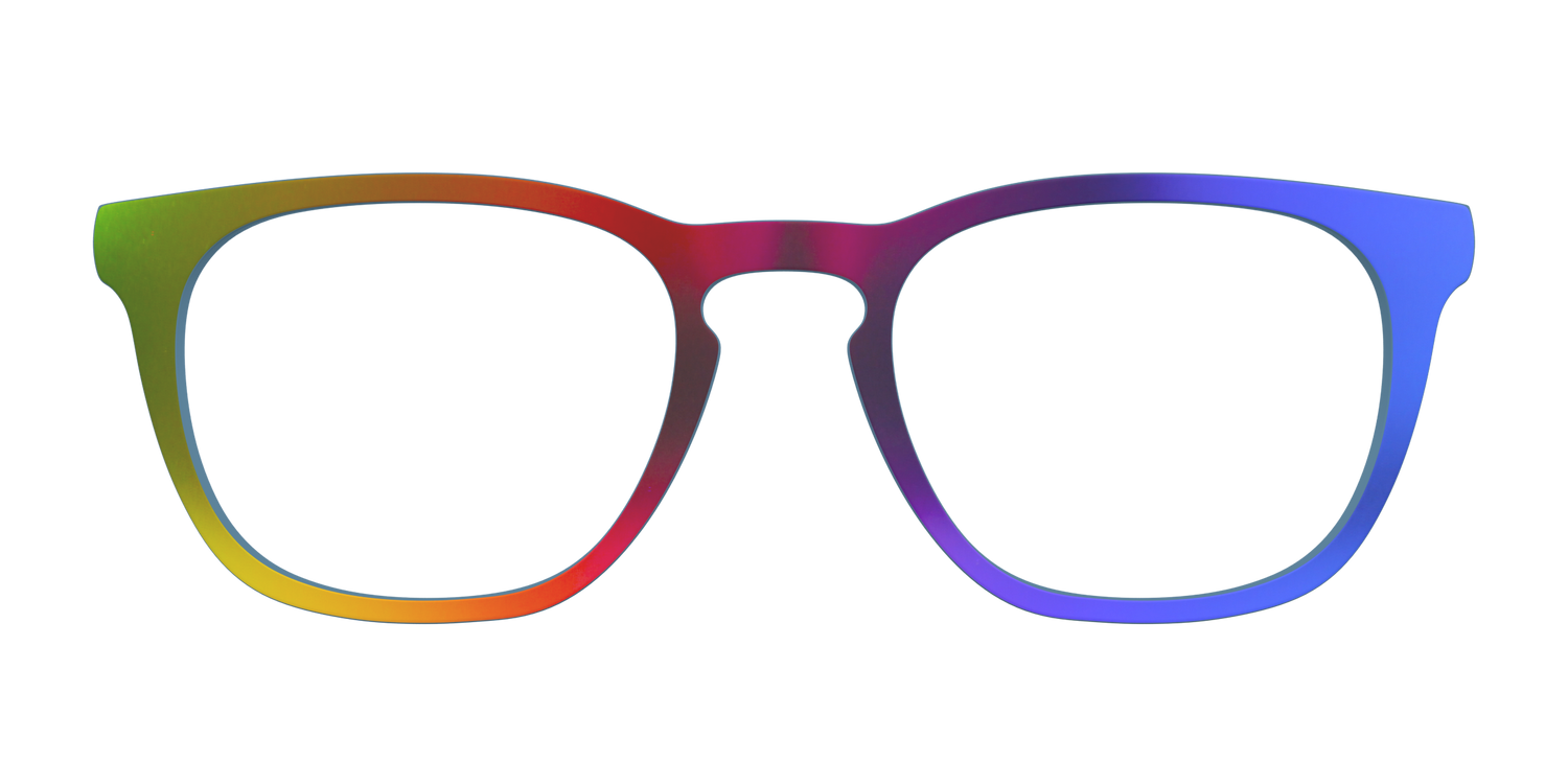 The Satin Spectrum - Front Top Image - Pair Eyewear