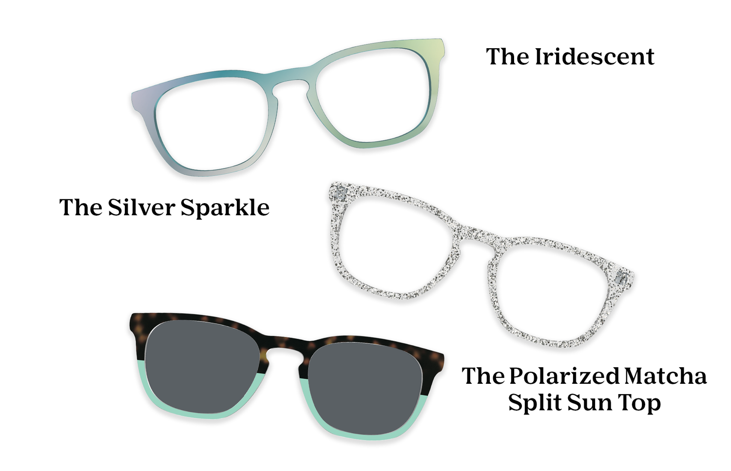 The Twain - Pairing Set - Pair Eyewear