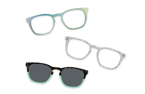 Seafoam Clear - Set - Pair Eyewear