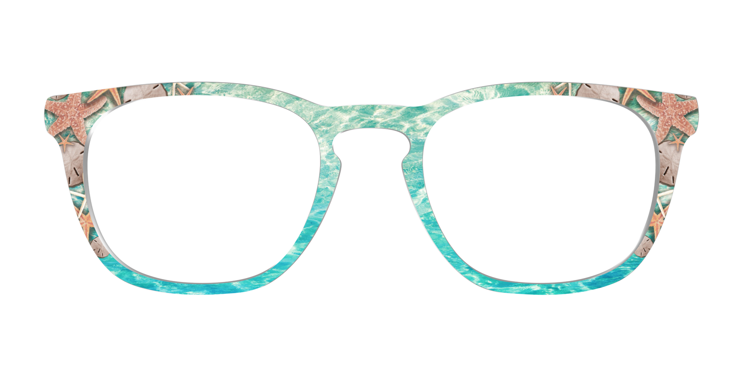 The Seaside Starfish - Front Top Image - Pair Eyewear