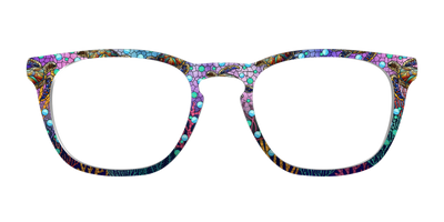 The Sea Turtle Stained Glass - Front Top Thumbnail - Pair Eyewear