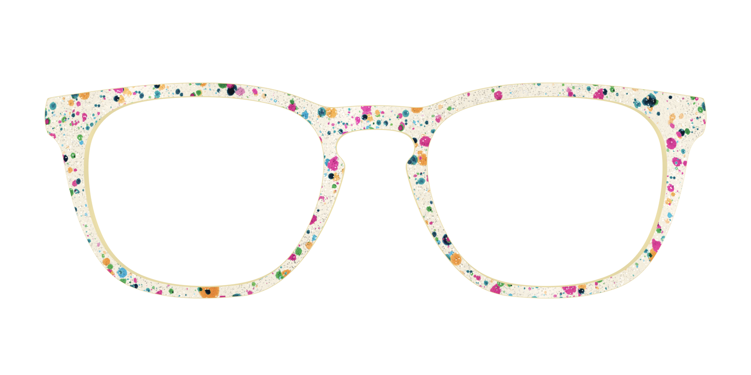 The Shimmer Speckled Egg - Front Top Image - Pair Eyewear