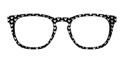 The Silver Foil Mickey - Front Top Thumbnail - Pair Eyewear