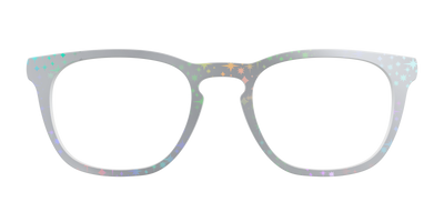 The Silver Starburst - Front Top Thumbnail - Pair Eyewear