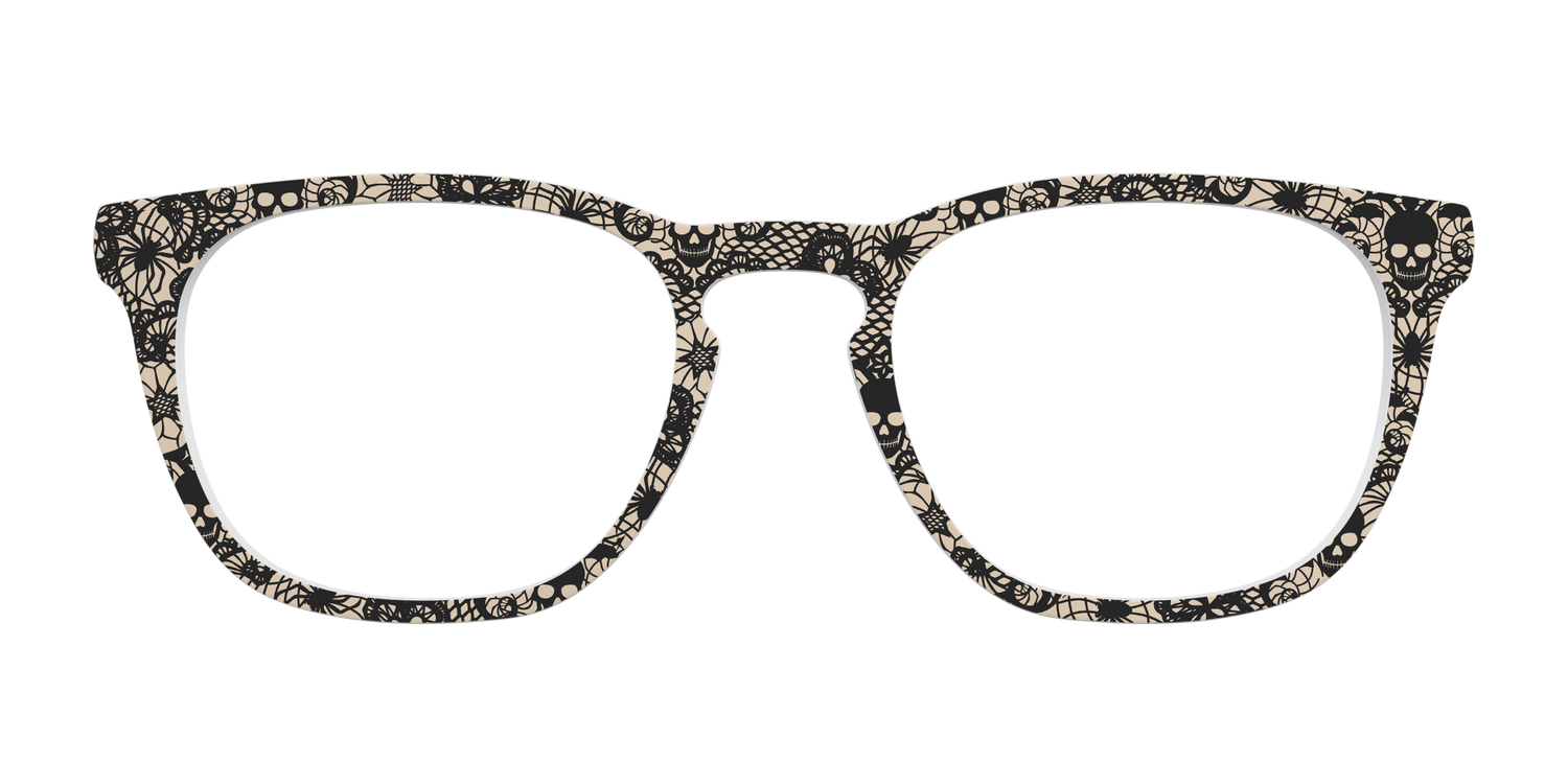 The Skull Lace - Front Top Image - Pair Eyewear
