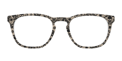 The Skull Lace - Front Top Thumbnail - Pair Eyewear