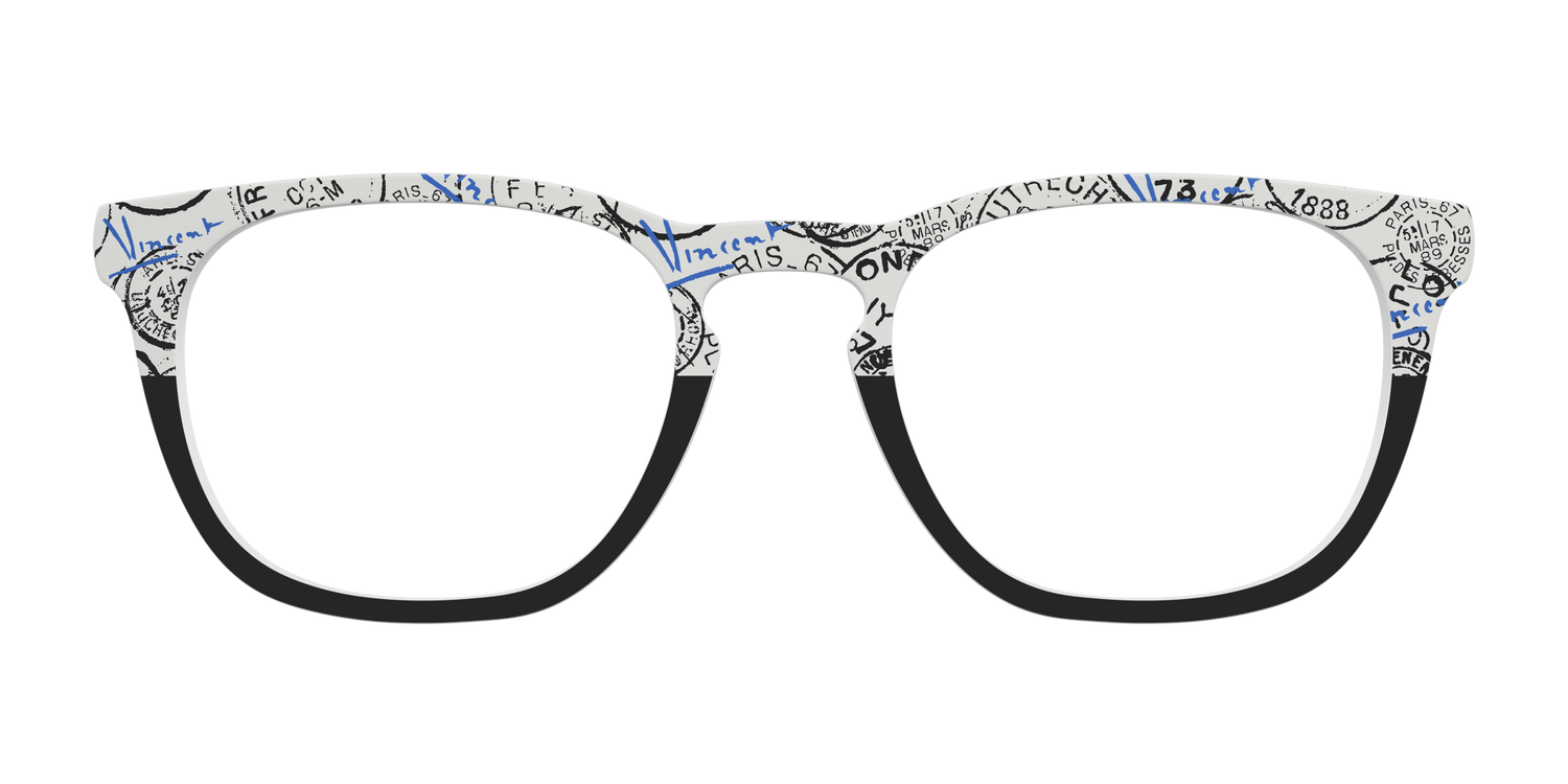 The Stamps Split - Front Top Image - Pair Eyewear
