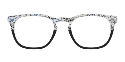 The Stamps Split - Front Top Thumbnail - Pair Eyewear