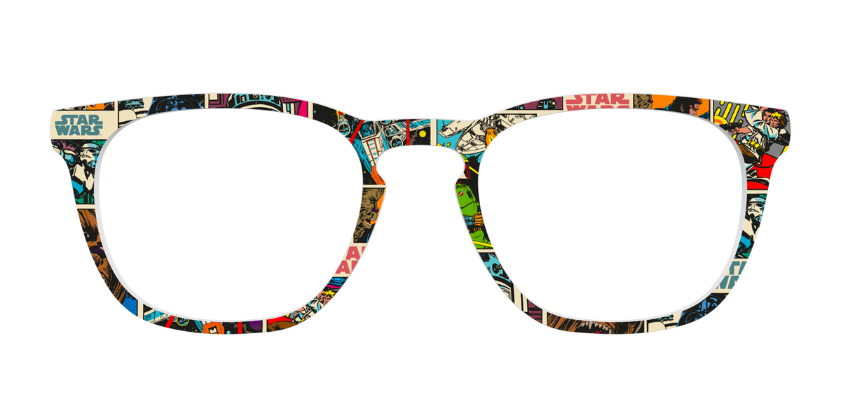 Star Wars™ Comic - Front Top Image - Pair Eyewear