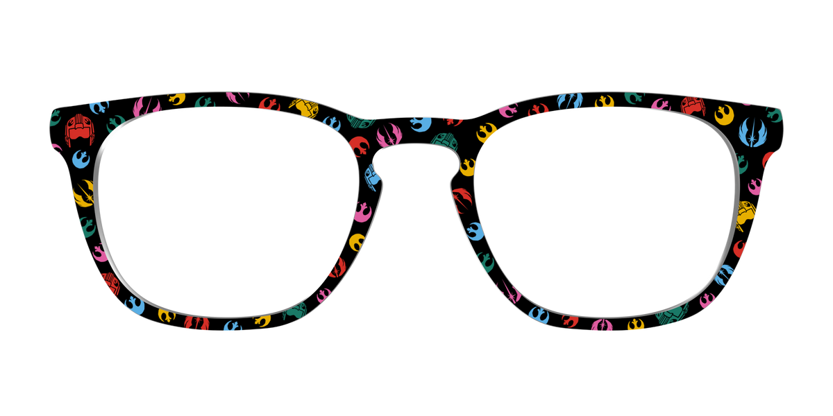 Star Wars™ Rainbow Icons - Front Top Image - Pair Eyewear