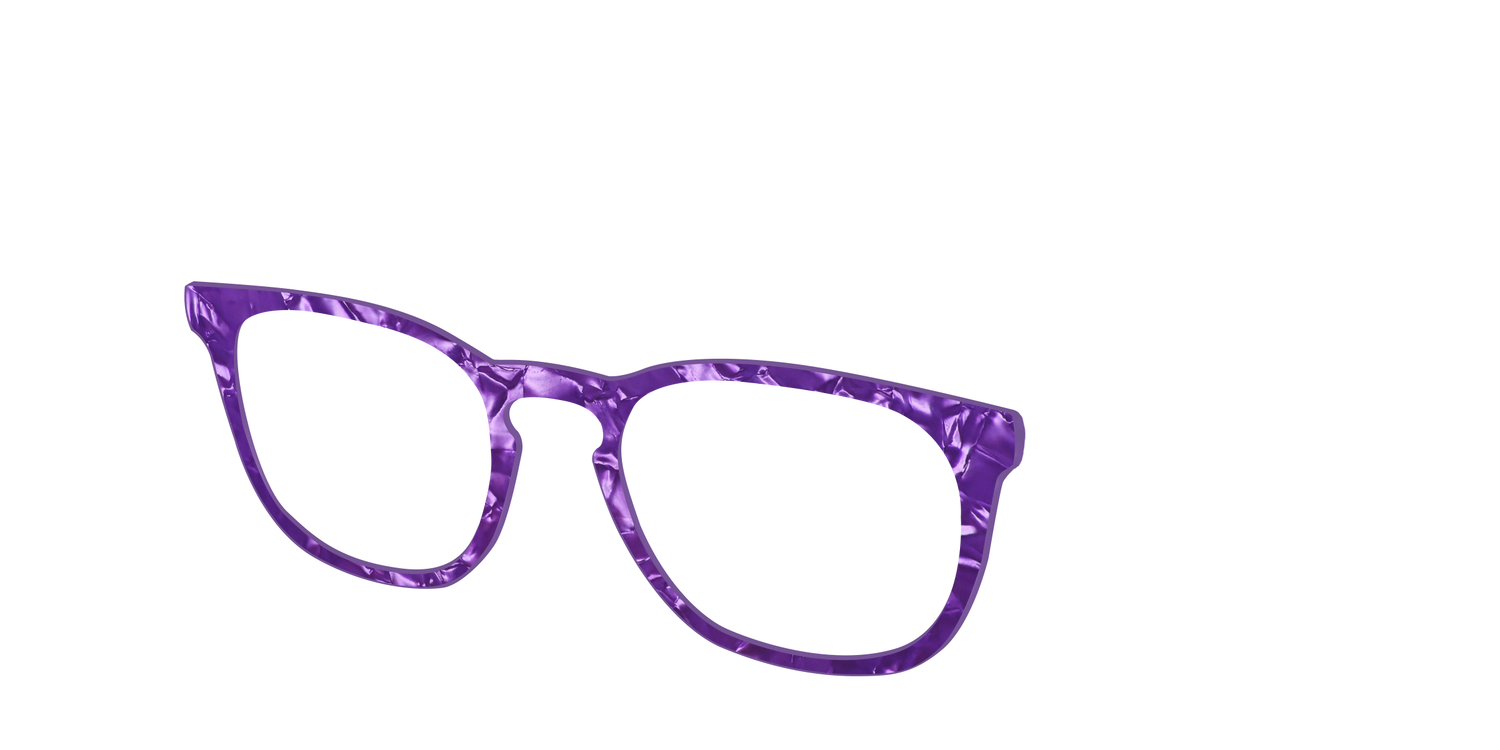 The Sugilite Pearl Marble - Angle Top Image - Pair Eyewear