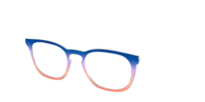 The Sundown Gradient - Angle Top Thumbnail - Pair Eyewear