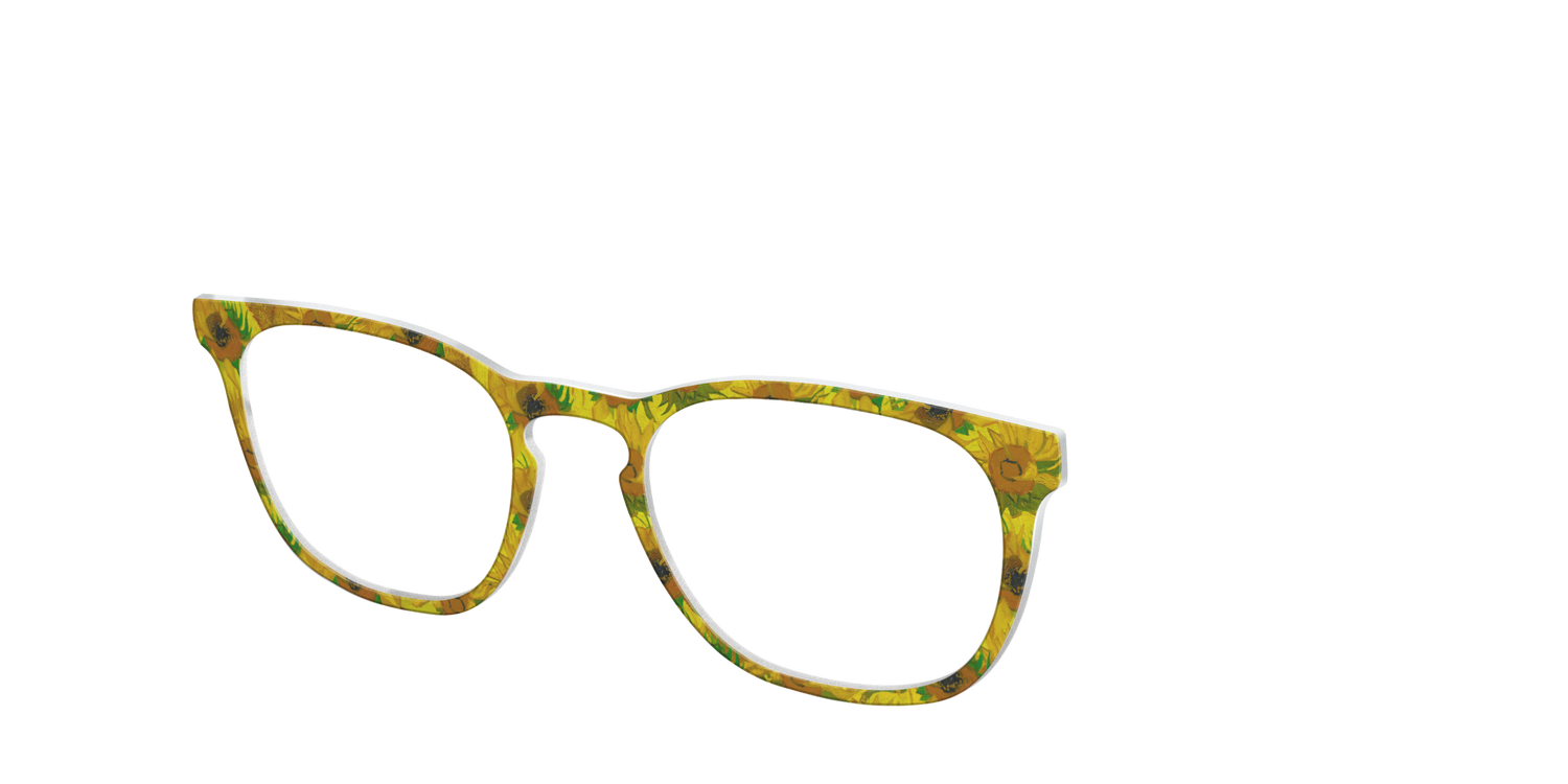 The Sunflowers - Angle Top Image - Pair Eyewear