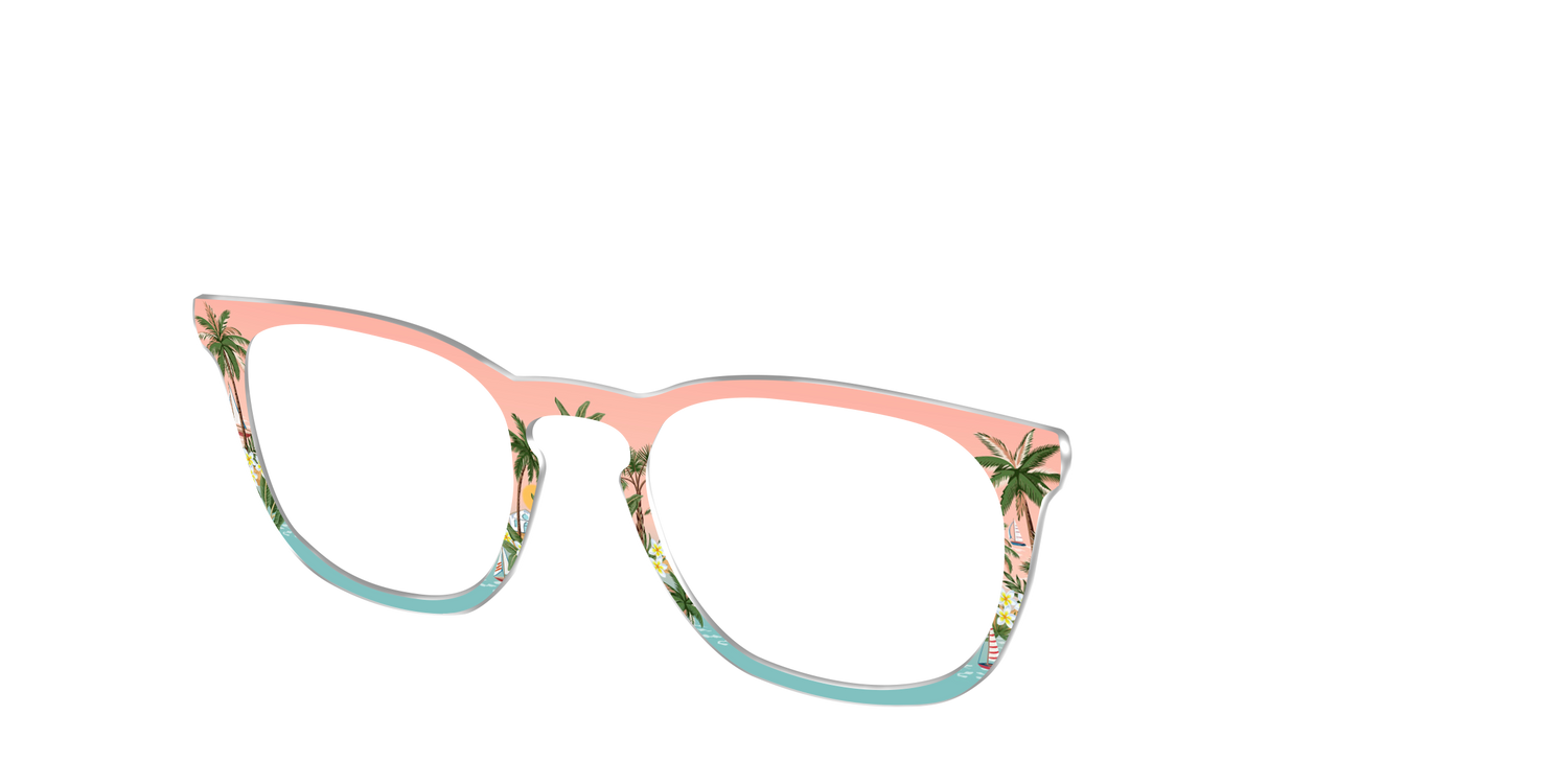The Sunset Hideaway - Angle Top Image - Pair Eyewear