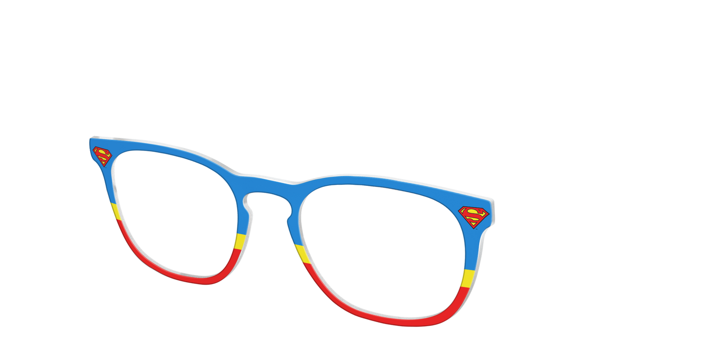 The Superman Suit - Angle Top Image - Pair Eyewear