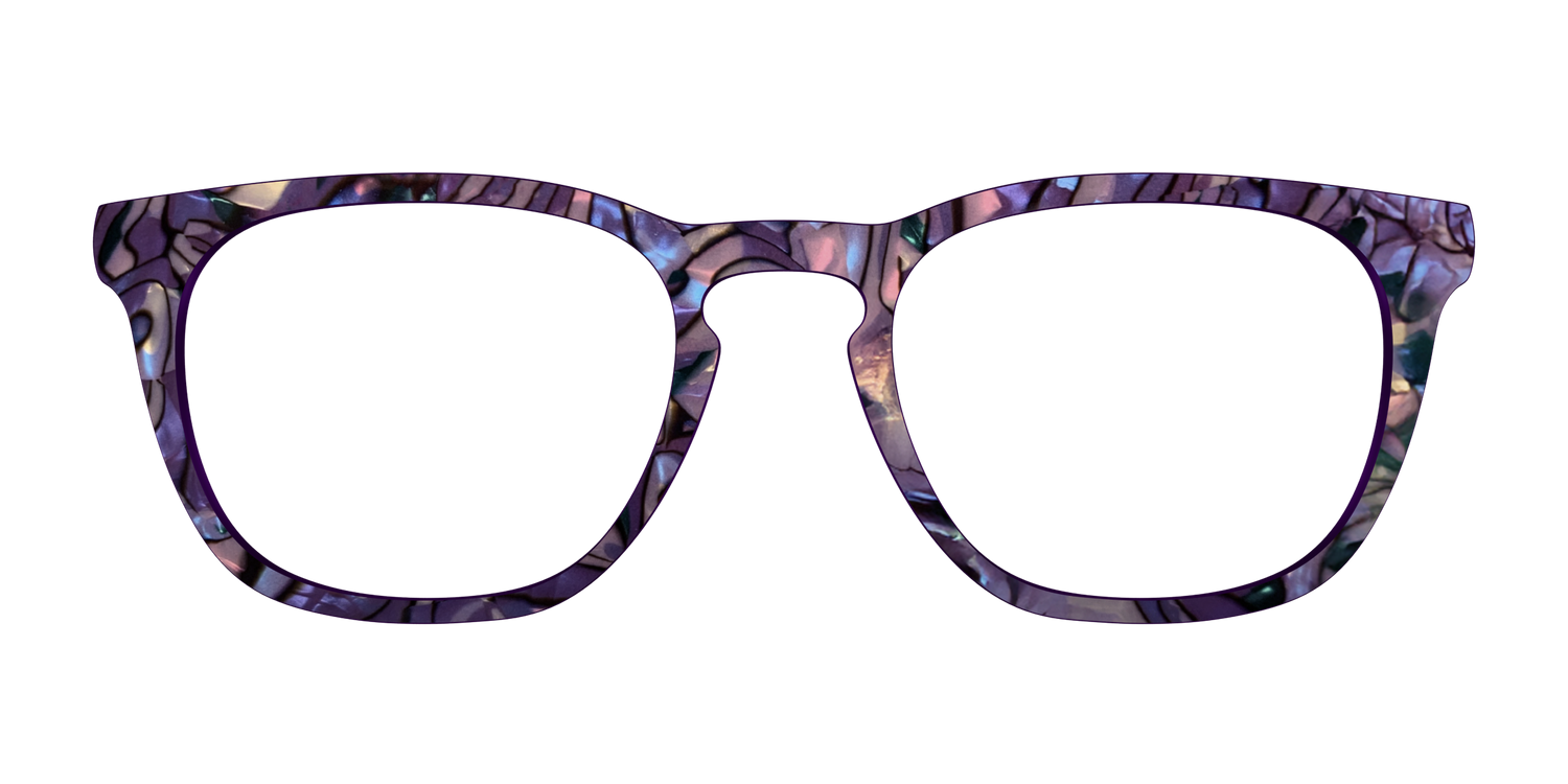 The Thistle Pearl Shell - Front Top Image - Pair Eyewear