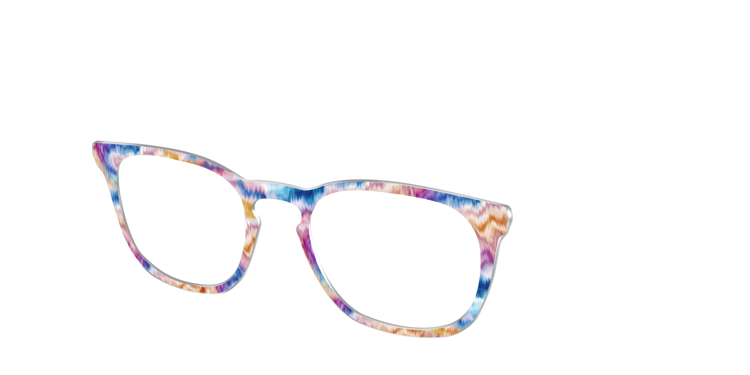 The Tide Pool Tie-Dye - Angle Top Image - Pair Eyewear
