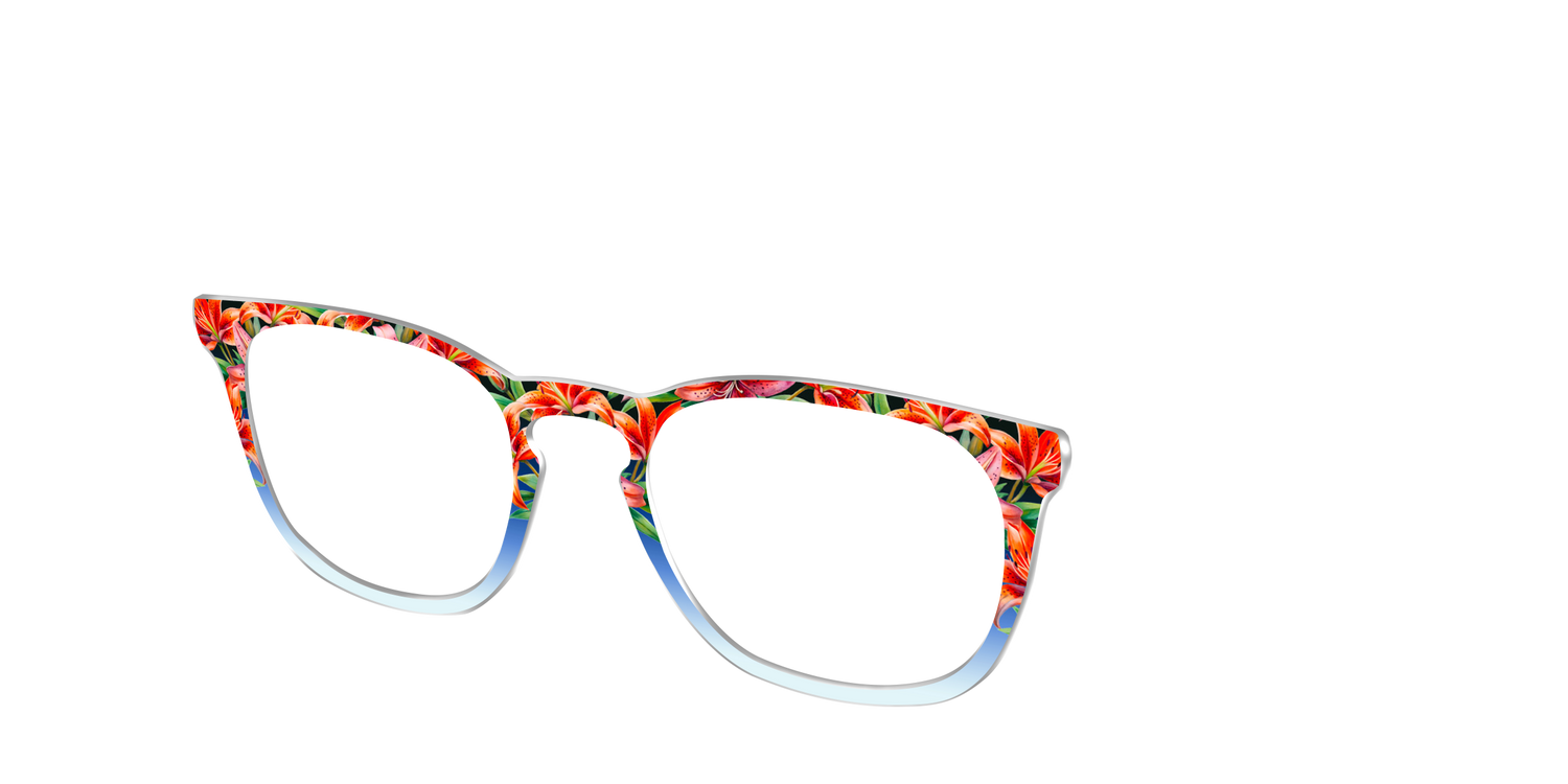 The Tiger Lilies - Angle Top Image - Pair Eyewear