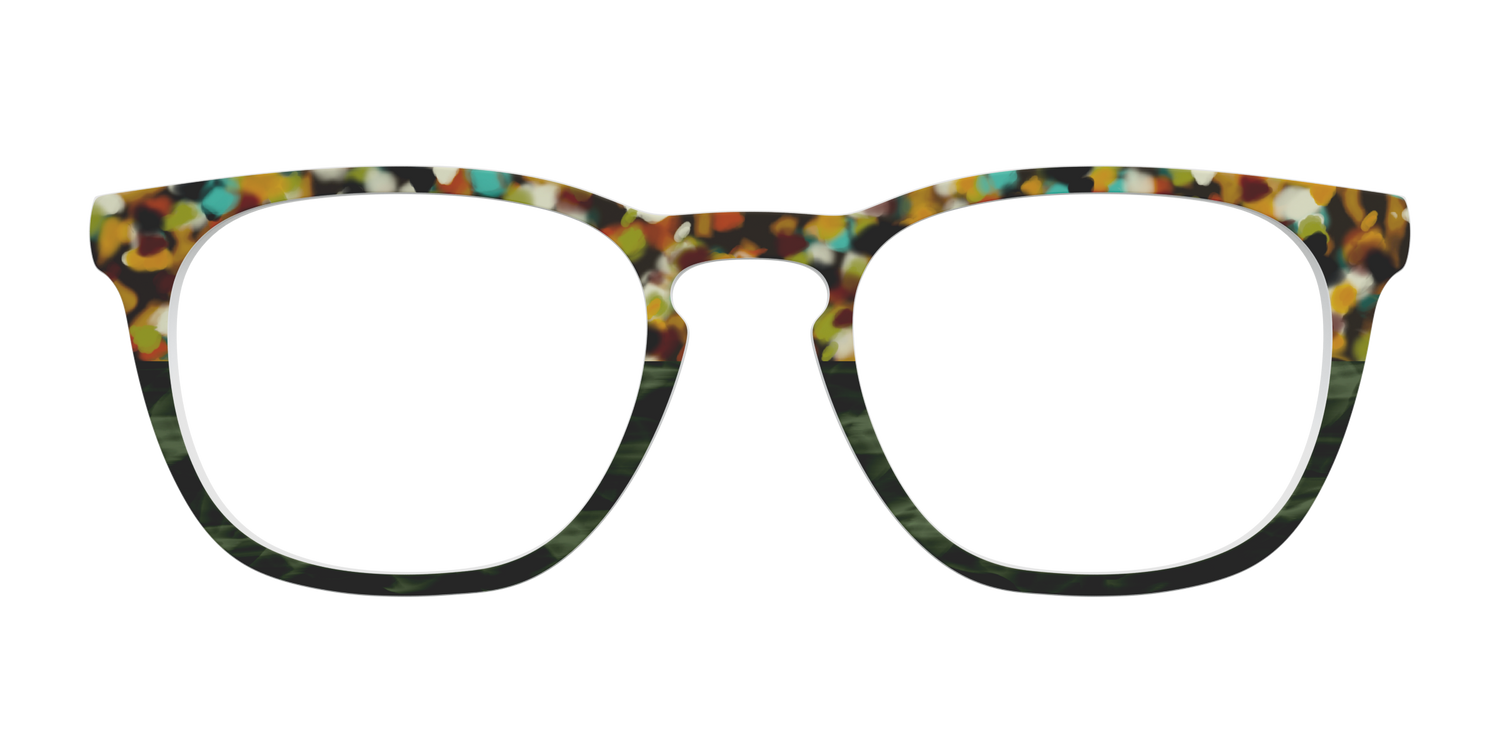 The Timber Tort - Front Top Image - Pair Eyewear
