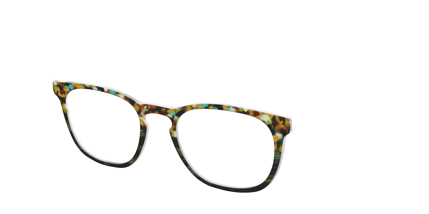 The Timber Tort - Angle Top Image - Pair Eyewear