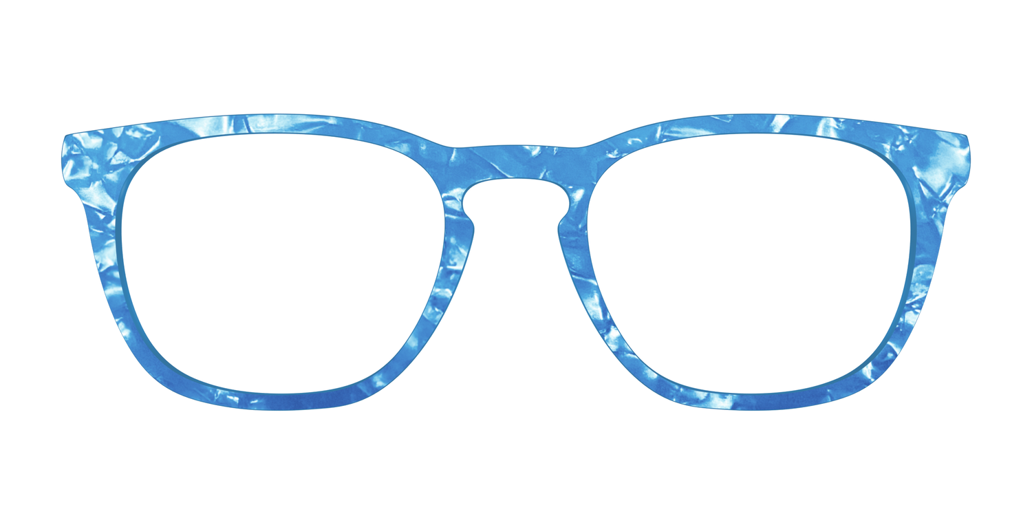 The Topaz Pearl Marble - Front Top Image - Pair Eyewear