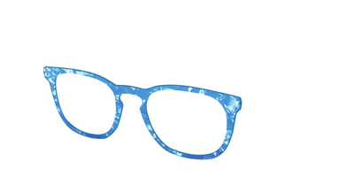 The Topaz Pearl Marble - Angle Top Thumbnail - Pair Eyewear