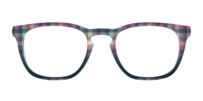 The Tranquil Gingham - Front Top Thumbnail - Pair Eyewear