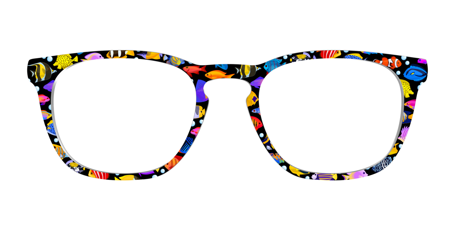 The Tropical Fish Friends - Front Top Image - Pair Eyewear