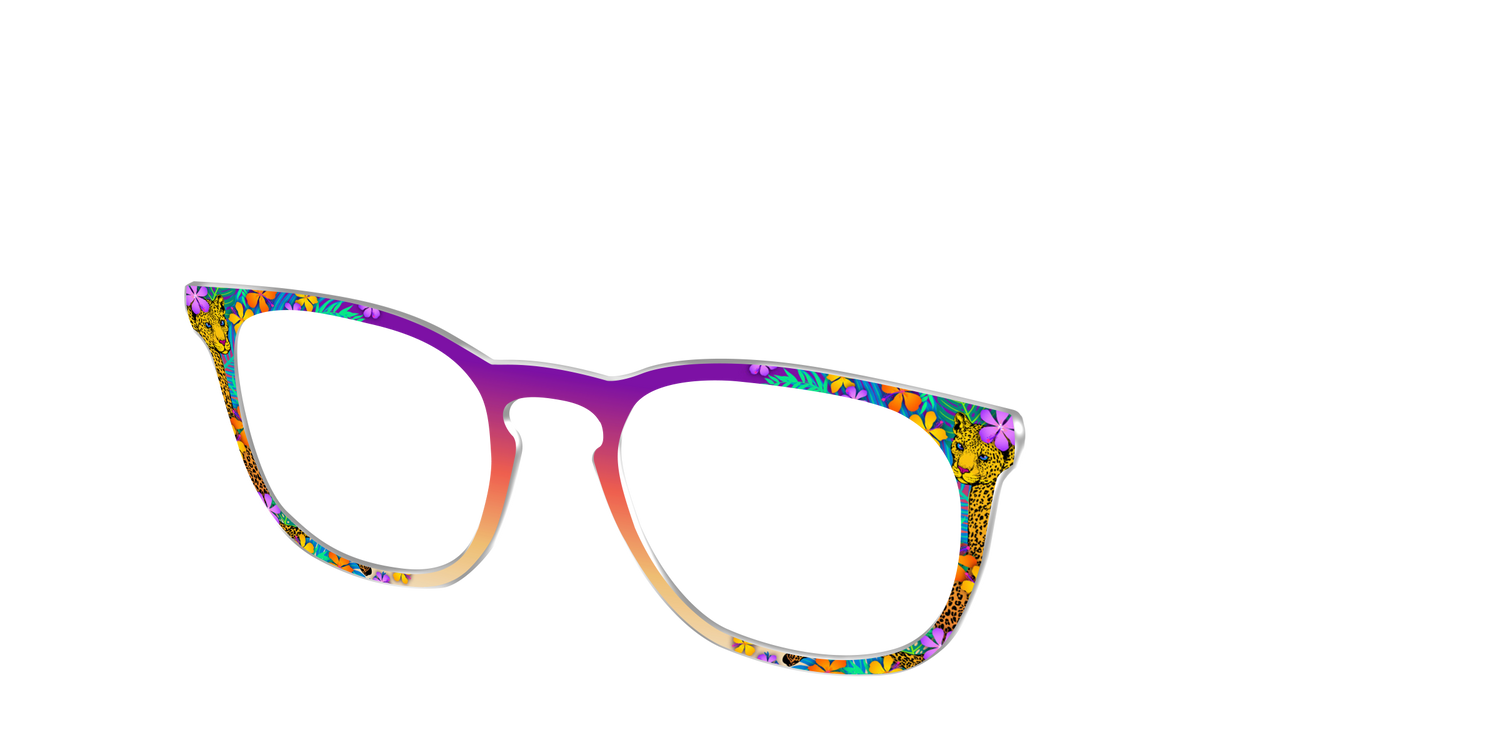 The Tropical Leopard - Angle Top Image - Pair Eyewear