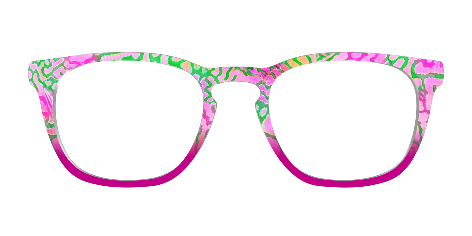The Tropical Reef Spots - Front Top Image - Pair Eyewear