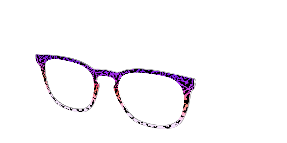The Twilight Bats - Angle Top Image - Pair Eyewear