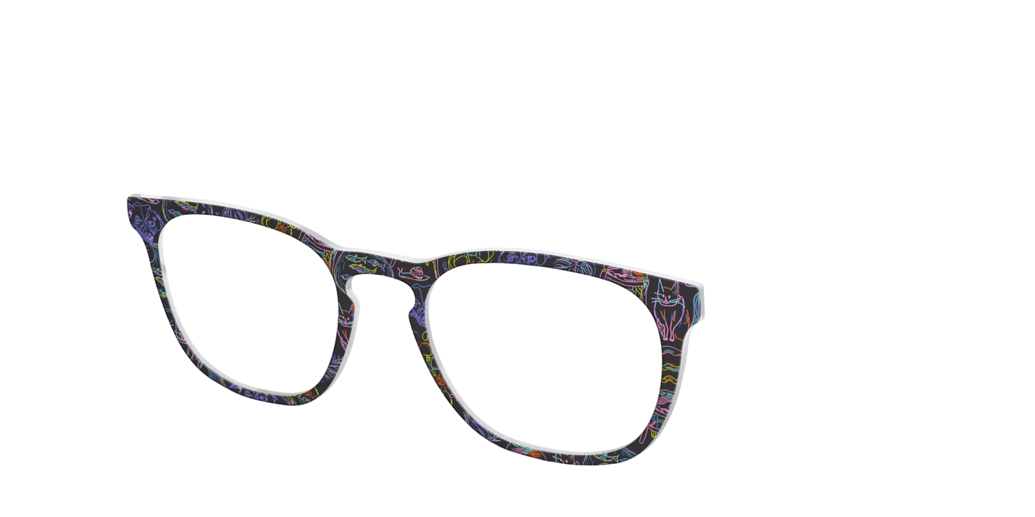 The Van Gogh Sketch - Angle Top Image - Pair Eyewear
