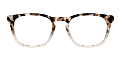 The Vanilla Latte Tortoise - Front Top Thumbnail - Pair Eyewear