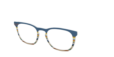 The Vincent Stripes - Angle Top Thumbnail - Pair Eyewear