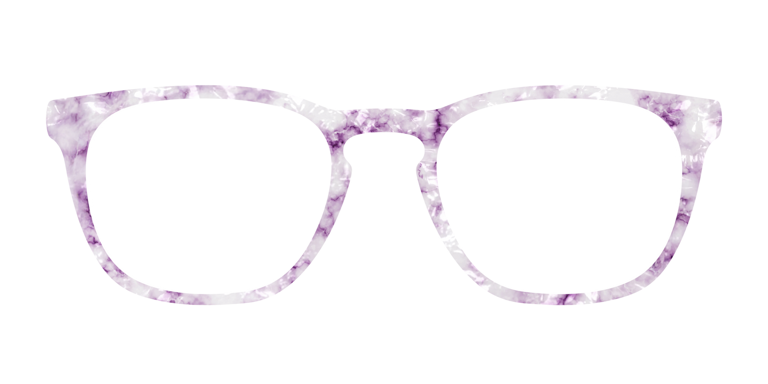 The Viola Pearl Marble - Front Top Image - Pair Eyewear