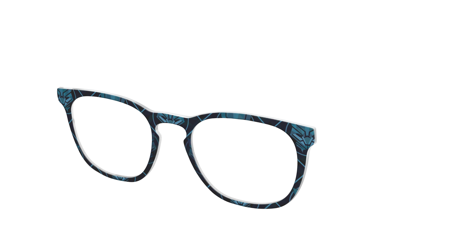 The Wakanda - Angle Top Image - Pair Eyewear