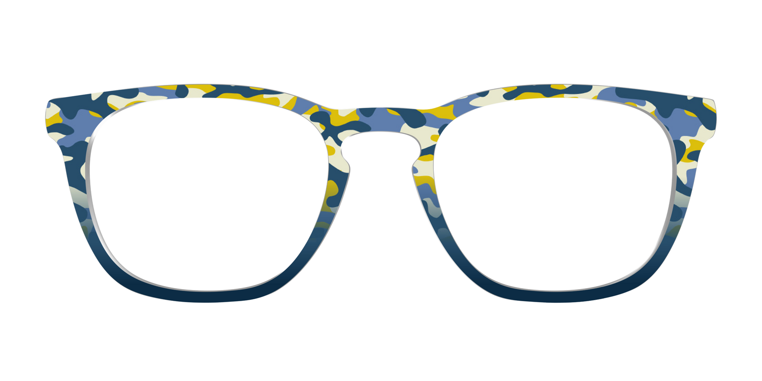 The Waterfront Breeze Camo - Front Top Image - Pair Eyewear