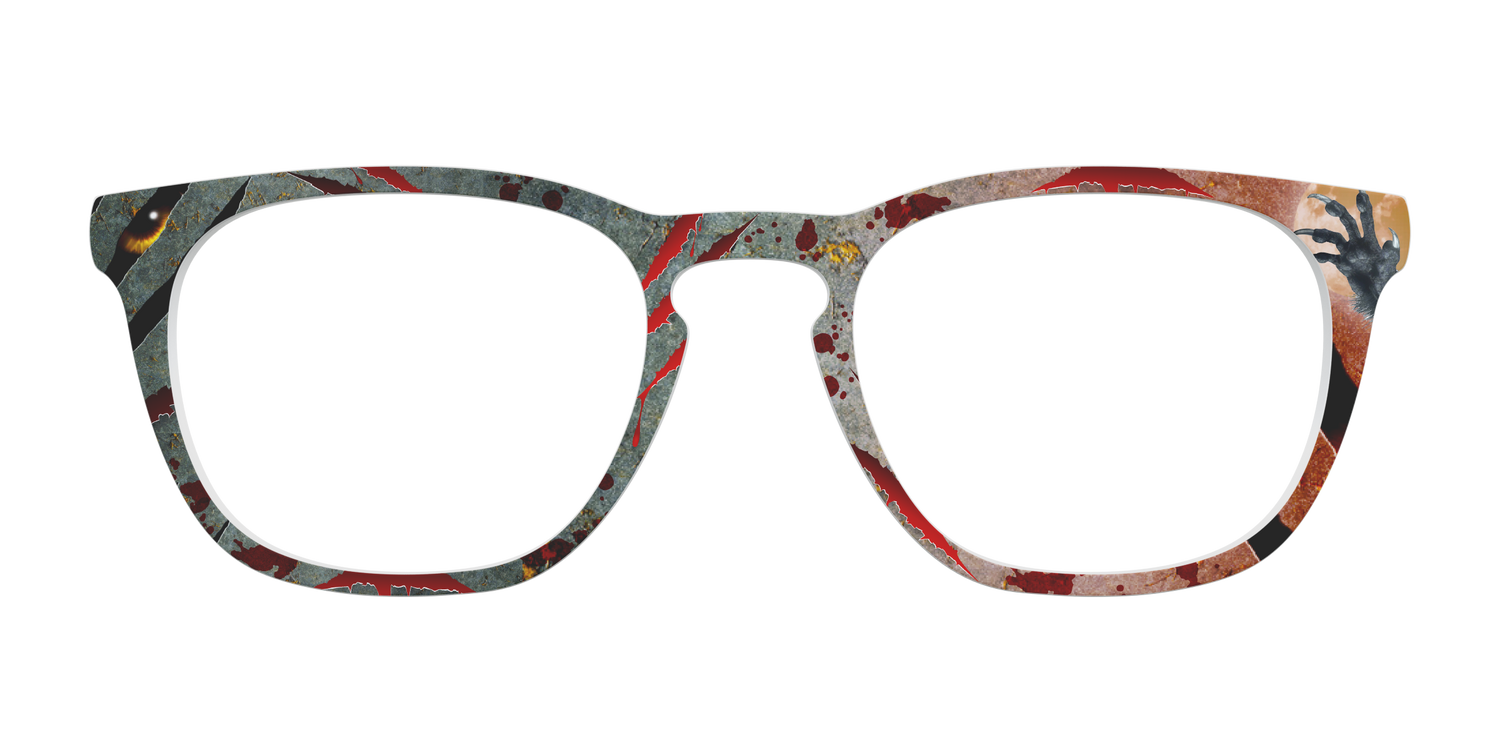 The Werewolf - Front Top Image - Pair Eyewear