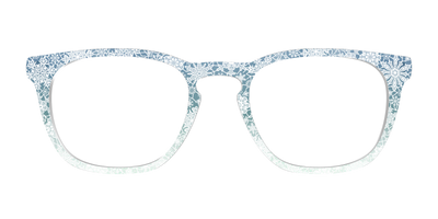 The White Lace Snowflake Crystal - Front Top Thumbnail - Pair Eyewear