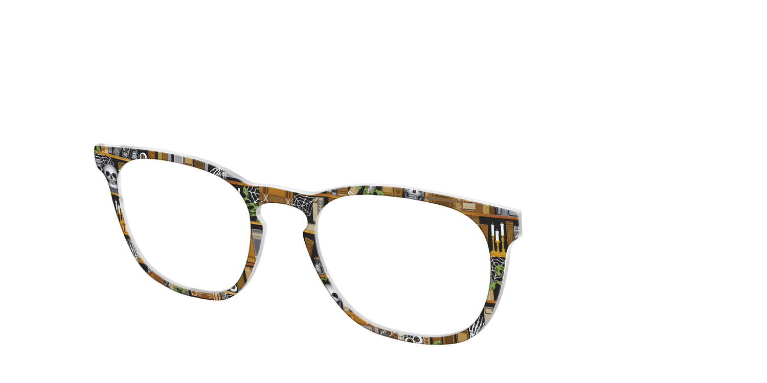 The Wicked Bookcase - Angle Top Image - Pair Eyewear